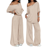 BROOKLYN™ – Relaxed Wide-Leg Two-Piece Set