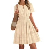 BONITA™ – Breezy Boho Mini Dress