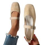 CECILE™ – Vintage Square Toe Mary Jane Shoes