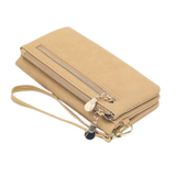 WINIFRED™ – Vintage Zip-Around Mini Wristlet Wallet