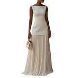 NAOMI™ – Sleek Sleeveless Knit Co-Ord Set