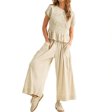 PETRA™ – British-Inspired Patchwork Harem Pants