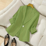 WYNDHAM™ – Tailored One-Button Fitted Blazer
