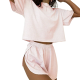 BREEZY™ – Soft Knit Lounge Pajama Set