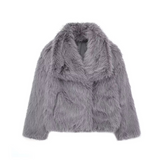 RENATA™ - Elegant Faux Fur Jacket