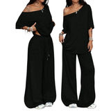 BROOKLYN™ – Relaxed Wide-Leg Two-Piece Set