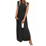 WREN™ – Breezy Split Pocket Maxi Dress