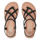 CALYPSO™ – Woven Toe-Loop Flat Sandals