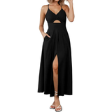 NEVADA™ – Sleeveless Spaghetti Strap Maxi Dress