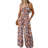 SOLARA™ – Boho Printed Wide-Leg Jumpsuit