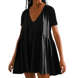 SUNNY™ – Relaxed Short Sleeve Casual Dress