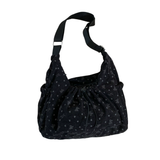 HARLOW™ – Plaid Drawstring Cloud Hobo Bag