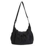 HARLOW™ – Plaid Drawstring Cloud Hobo Bag
