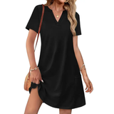 MEADOW™ – Boho V-Neck Vacation Dress