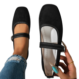 CLEO™ – Vintage Square Toe Mary Jane Shoes