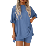 HALSEY™ – Relaxed Solid Lounge Two-Piece Set