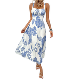 CELINA™ – Romantic Floral Ruched Sundress
