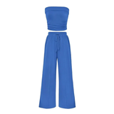 SOLVEIG™ – Relaxed Ribbed Knit Crop Set