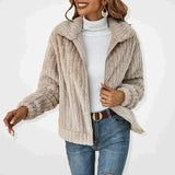 GENEVIEVE™ - Stylish Sherpa Jacket