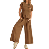 PETRA™ – British-Inspired Patchwork Harem Pants