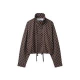 LOXIE™ – Polka Dot Street Style Blazer Jacket