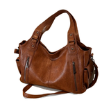 REXIE™ – Punk Rivet Accent Shoulder Bag