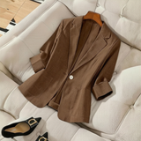 WYNDHAM™ – Tailored One-Button Fitted Blazer