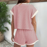 ONITY™ - Casual Summer Tee and Shorts Co-Ord