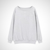DIVECA™ - Casual Scoop Neck Long Sleeve Sweater