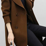 CELINA™ - Long Trench Coat