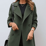 CELINA™ - Long Trench Coat