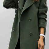 CELINA™ - Long Trench Coat