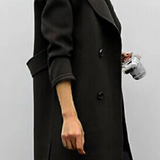 CELINA™ - Long Trench Coat
