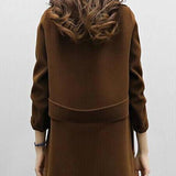 CELINA™ - Long Trench Coat