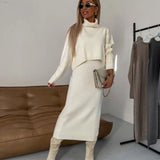 CLARISSA™ - Chic Two-Piece Knit Set