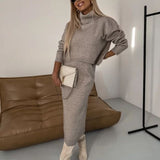 CLARISSA™ - Chic Two-Piece Knit Set