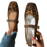 CECILE™ – Vintage Square Toe Mary Jane Shoes