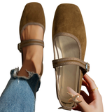 CLEO™ – Vintage Square Toe Mary Jane Shoes