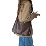 NOVALEE™ – Vintage Structured Crossbody Shoulder Bag