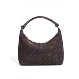 LISANNE™ – Matte Woven Structured Handbag