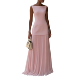 NAOMI™ – Sleek Sleeveless Knit Co-Ord Set