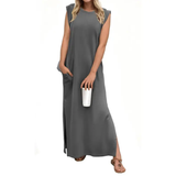 WREN™ – Breezy Split Pocket Maxi Dress
