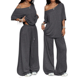 BROOKLYN™ – Relaxed Wide-Leg Two-Piece Set