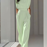 PAQUITA™ - Elegant Sleeveless Summer Jumpsuit