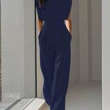 PAQUITA™ - Elegant Sleeveless Summer Jumpsuit