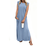 WREN™ – Breezy Split Pocket Maxi Dress