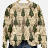 ALEXA™  - Cozy Holiday Jumper