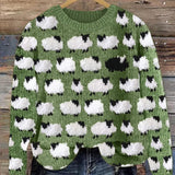 ALEXA™  - Cozy Holiday Jumper