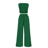 SOLVEIG™ – Relaxed Ribbed Knit Crop Set