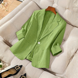 WYNDHAM™ – Tailored One-Button Fitted Blazer